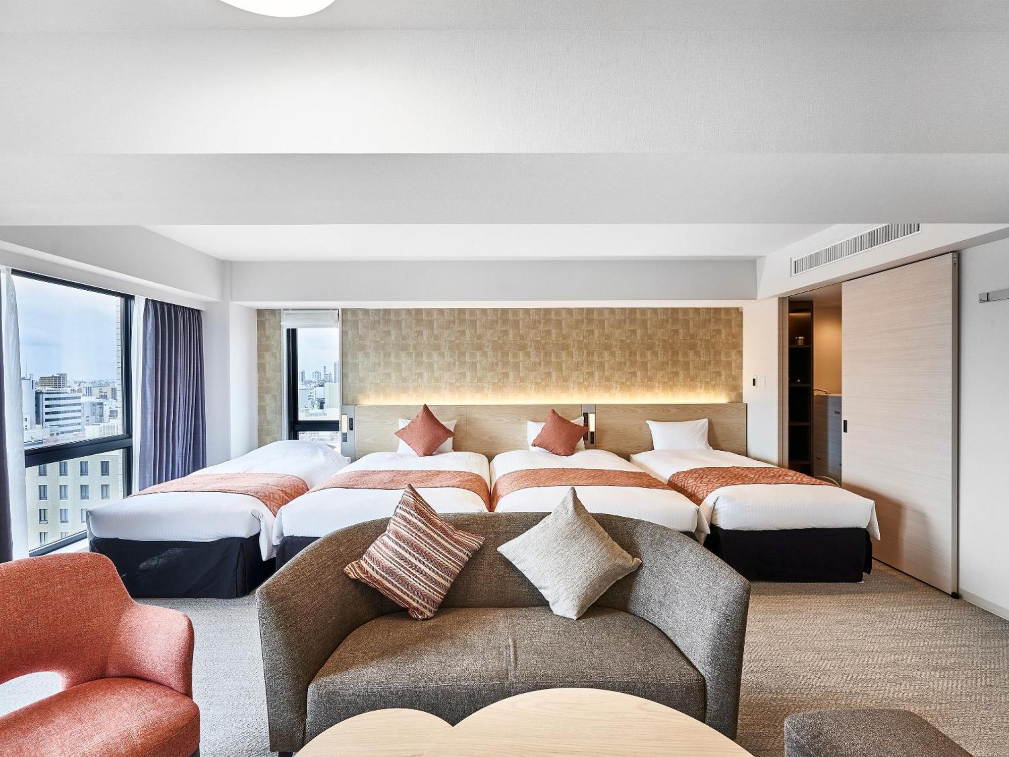 Hotel Del Style Osaka-shinsaibashi By Daiwa Roynet Ōsaka