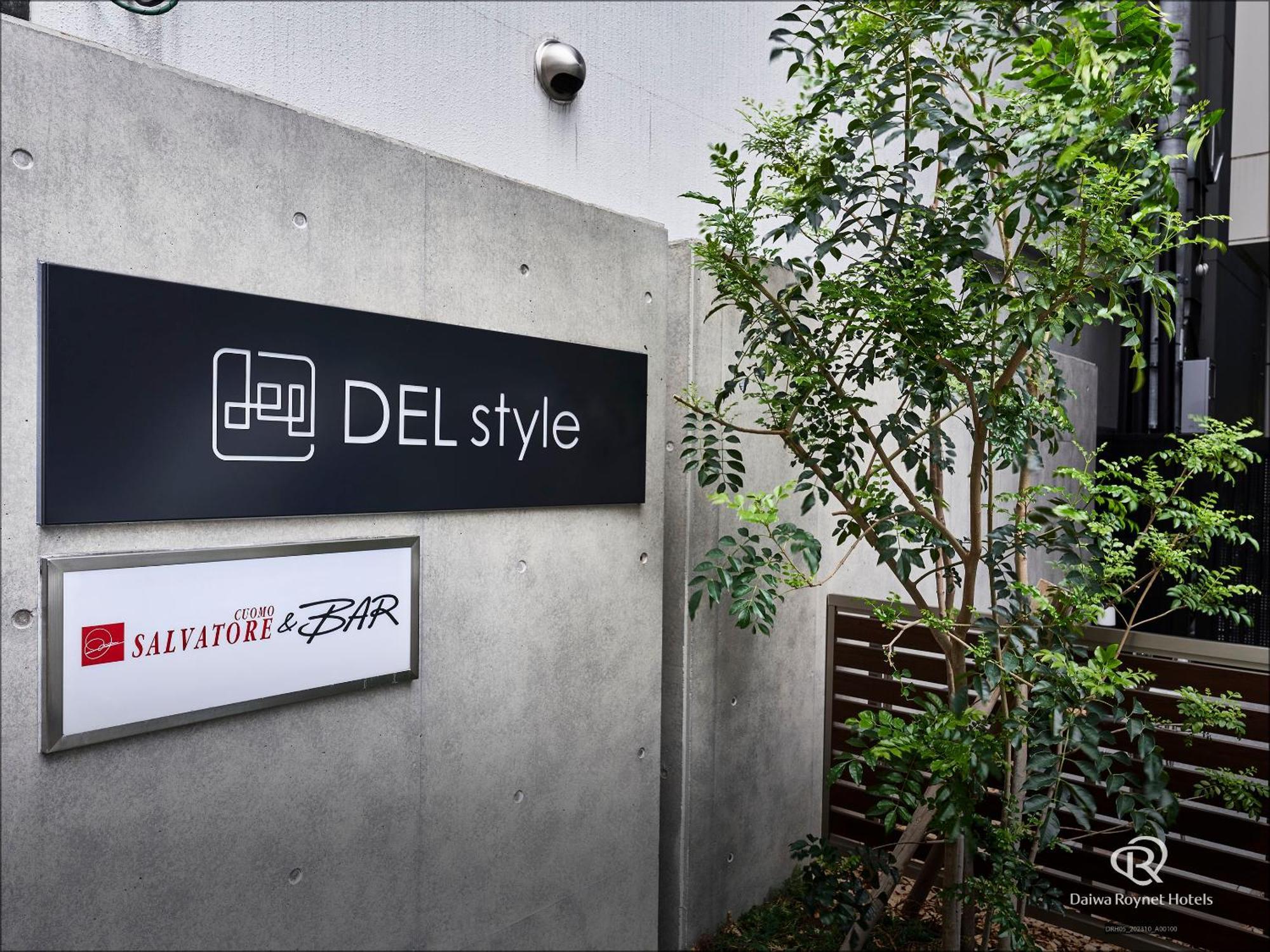 Hotel Del Style Osaka-shinsaibashi By Daiwa Roynet Ōsaka